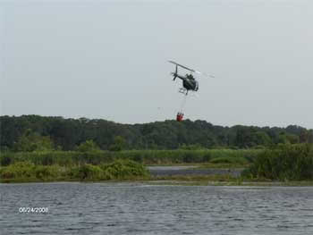 Helicopter at Whitney, 24 June 2008 Helicopter at Whitney, 24 June 2008