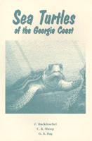 Cover, Sea Turtles of the Georgia Coast